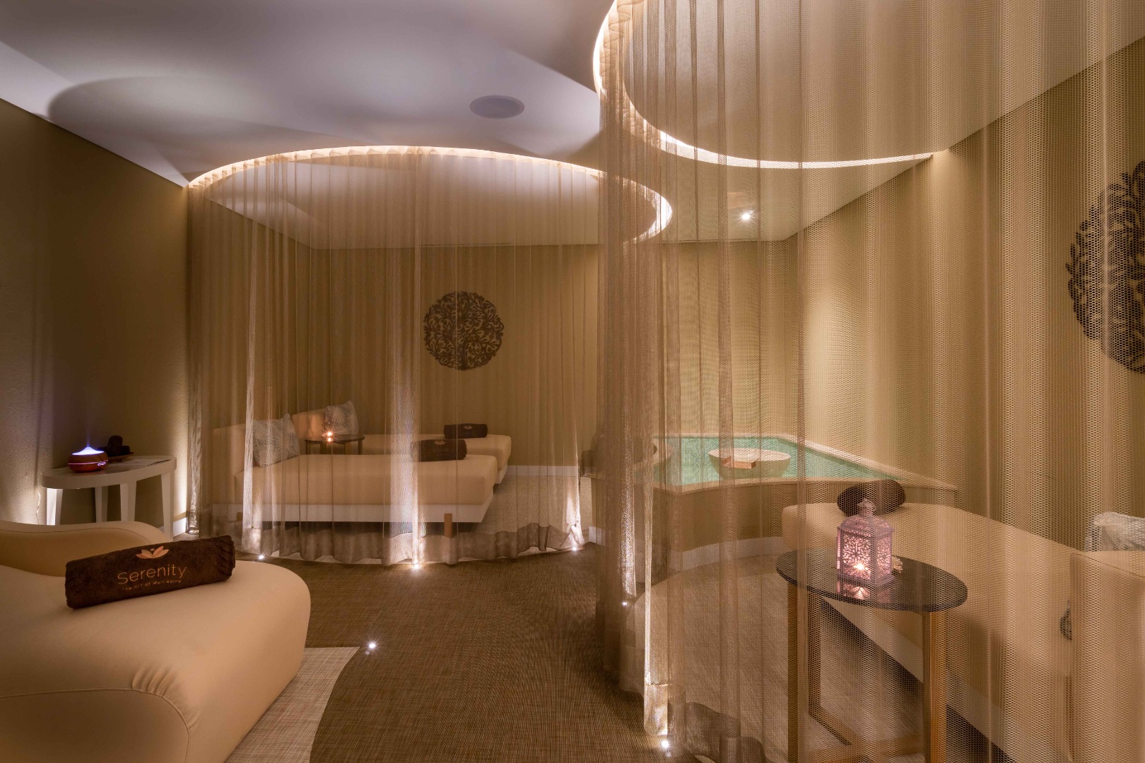 Relaxing area Serenity Spa